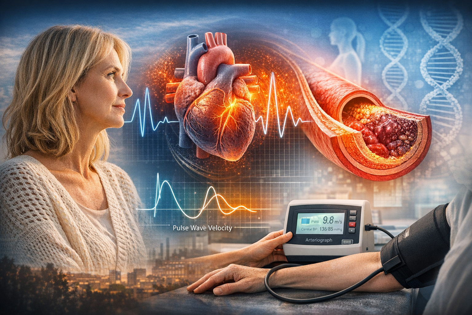 Het vrouwenhart na de overgang